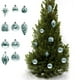thumbnail image 4 of Xihbxyly 12 Adornos Navideños para Árbol de Navidad, Bolas de Plástico Brillantes, Reutilizables, para Colgar En El Árbol, Ideales para Oficinas, Hoteles y Mansiones. Juego de 12., 4 of 4