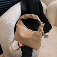thumbnail image 1 of Sac à Main à Motif Tissé pour Femmes, Mini Sac à Main Stylé, Sac Hobo et Sac à Main Froncés Simples, 1 of 10