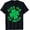 Black-02, variant on Women’s St Patrick’s Day Graphic T-Shirt – “Kiss Me I’m Irish” Funny Short Sleeve Tee