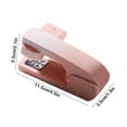 thumbnail image 3 of TACILIP Stapler 360 Degree Rotatable Office Stapler Needle High Value Home Type Can Be Set In The Seam Stationery School Supplies, Gifts for Mom, 3 of 6