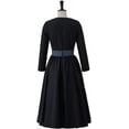 thumbnail image 5 of Sound of Music Dress Maria Nun Dress Victorian Maid Dress Apron Colonial Village Woman Clothing, 5 of 8