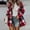 Red, variant on Fall Clothes for Women 2024 Long Sleeve Plaid Shirt Jacket Soft Relaxed Fit Shacket Fall Outfits Green 3XL