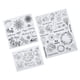 thumbnail image 2 of 3 uds sello transparente TPR sello taza de té pastel flor oso primavera para hacer tarjetas DIY Scrapbooking, 2 of 8