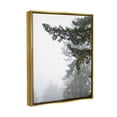 thumbnail image 3 of Stupell Industries Majestic Pine Tree Overhang Photograph Metallic Gold Floating Framed Canvas Print Wall Art, Design by Debra Van Swearingen, 3 of 6