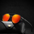thumbnail image 2 of Polarized Retro Round Sunglasses for Men and Women with TAC Lenses, UV Protection, and Stylish Design, 2 of 2