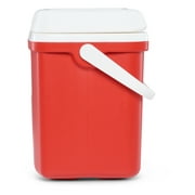 Igloo 28 QT Laguna Hard-Sided Ice Chest Cooler, Red