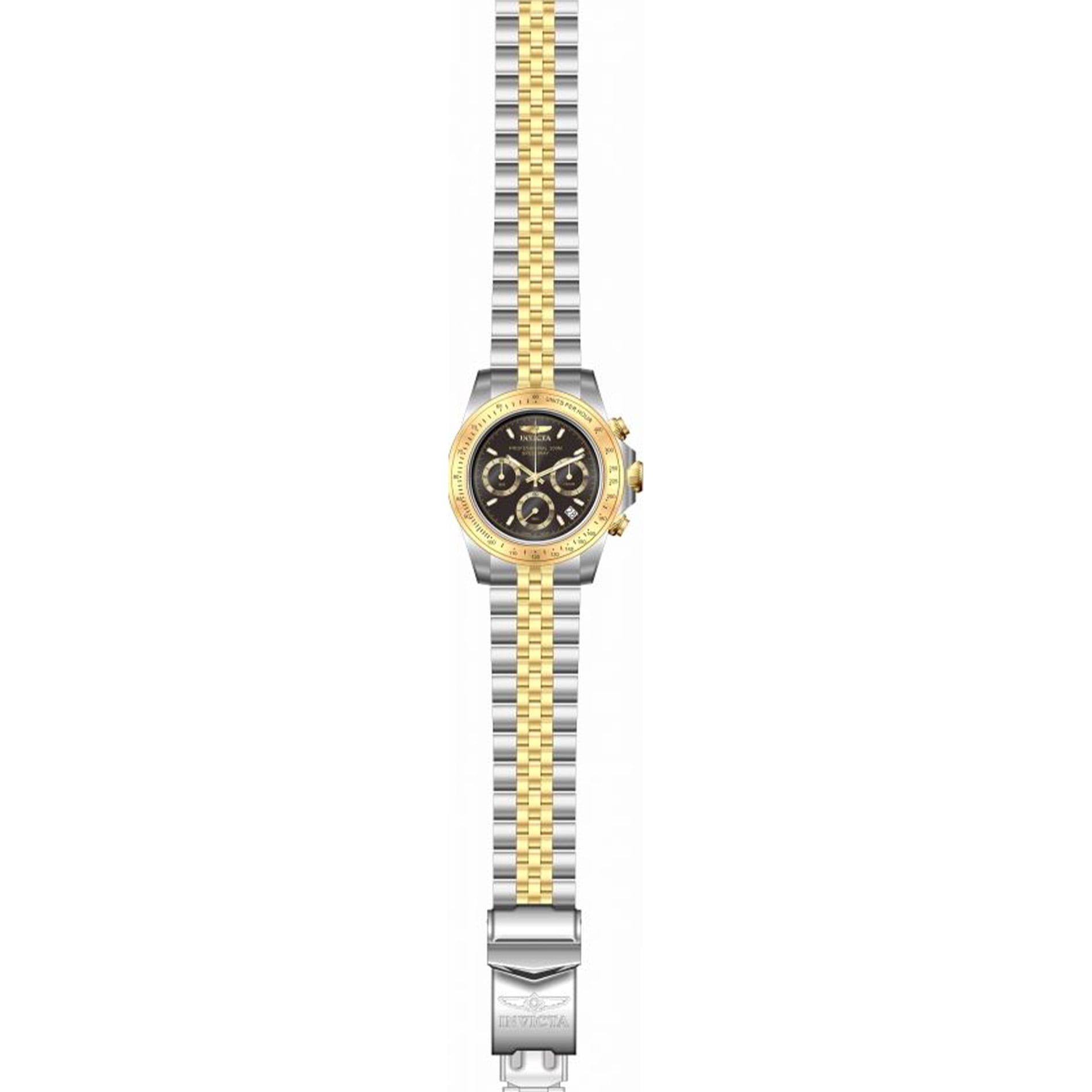 Invicta Men's Speedway Black Dial Watch - 30992