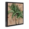 thumbnail image 3 of Stupell Industries Traditional Leafy Palm Fronds Black Floating Frame Canvas Art, 18 x 18, by Max Maxx, 3 of 8