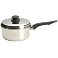 thumbnail image 2 of BRADSHAW INTERNATIONAL Saucepan, With Lid, Stainless Steel, 1-1/2-Qts. 06003, 2 of 2