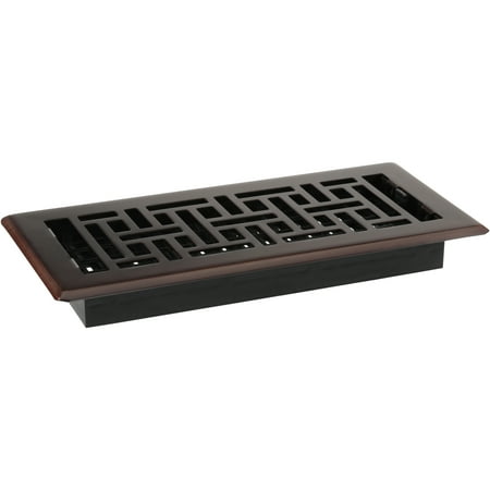Cast Bronze Wall Register - Decor Grates® 4