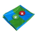 thumbnail image 3 of Tapete De Juego De Tablero De Ajedrez De Pvc De 150X140Cm, Juguetes De Interacción Entre Padres E Hijos, Tapete De Juego De Picnic Al Aire Libre Para La Familia Inevent HA038650-00, 3 of 6
