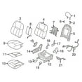 thumbnail image 2 of New Genuine Nissan Knob Reclining Device Rh 874184BS3A / 87418-4BS3A OEM, 2 of 10