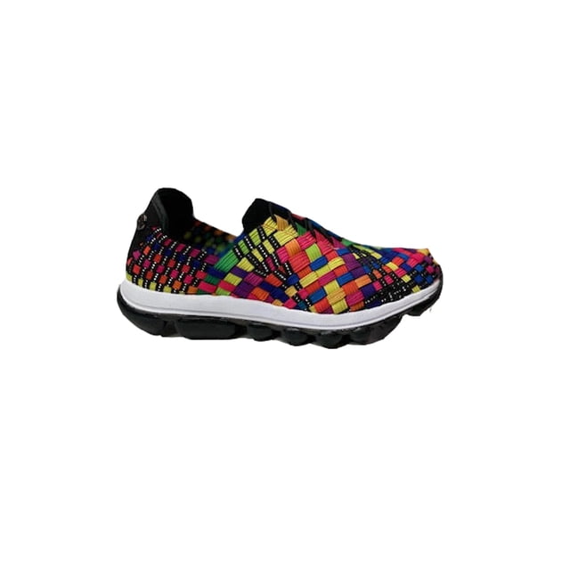 Bernie Mev's Womens Victoria Gummies Walking Shoes