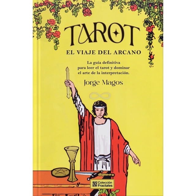 Libro Tarot Tapa Dura, Autor Jorge Magos, Editorial Mirlo
