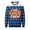 20Dark Blue130, variant on XAOFW Christmas Boys Sweatshirts Long Sleeve Crew Neck Plaid Christmas Lights Print Sweatshirts Toddler Kids Comfort Fit Fall Winter Clothes