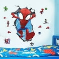 thumbnail image 4 of Superhero Wall Stickers Spider-Man Wall Decals Kids Room Decor, 4 of 4