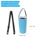 thumbnail image 2 of Soportes para portavasos Uxcell de 30oz con correa de hombro, paquete de 2, funda de neopreno para taza de café y botella de agua, azul, 2 of 7