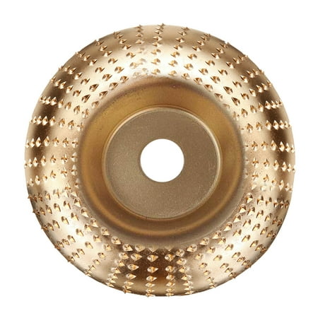 

〖CFXNMZGR〗Electrical Tools Carbide Wood Sanding Carving Shaping Disc For Angle Grinder/Grinding Wheel 125Mm