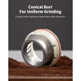 thumbnail image 2 of Molinillo de café SHARDOR Professional Conical Burr 48 Grinder Set, 2 of 6