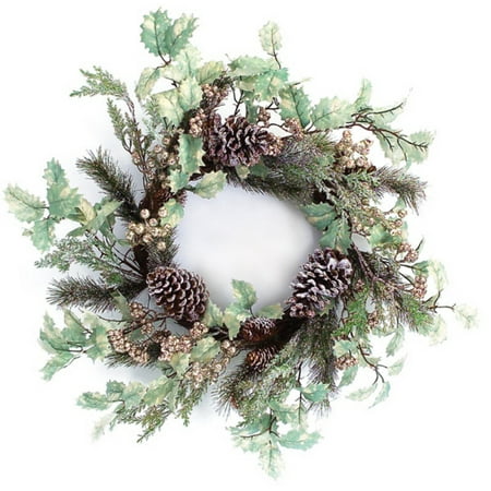 Holly Wreaths Melrose 24