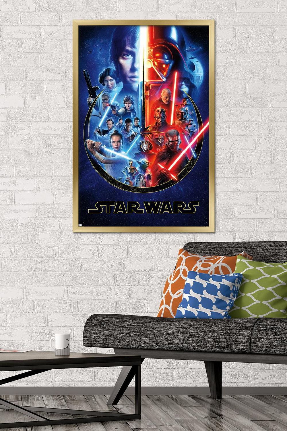 Star Wars - Skywalker Saga Wall Poster