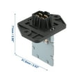 thumbnail image 4 of Unique Bargains HVAC Temp Control Blower Motor Resistor Module NO.971281R000 Fit for Hyundai Accent 2012-2017, 4 of 7