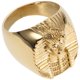 thumbnail image 1 of Anillo de dedo de moda Anillo con temática egipcia de acero inoxidable para hombres Anillo de dedo de moda Anillo de dedo decorativo Adorno Anillo de dedo elegante para hombres, 1 of 6