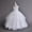 White, variant on RTKFRFLM Girls Lace Embroidered Flower Girl Dress Kids Sleeveless Beaded Bow Tulle Gown for Wedding Bridesmaid Birthday Formal Party Long Ball Gown Children's Special Occasion Gown Pink