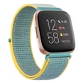 thumbnail image 1 of Nylon Strap for Fitbit Versa3 Lite Versa 2 band Smart watch replacment Watchbands correa Loop Bracelet Fitbit Versa 3 Sense band Sunshine For Fitbit Versa 3, 1 of 6