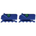 thumbnail image 1 of Máquina de corte de cartón de cartón de cartón de cáculos de cableador de rascarer azul, 1 of 4