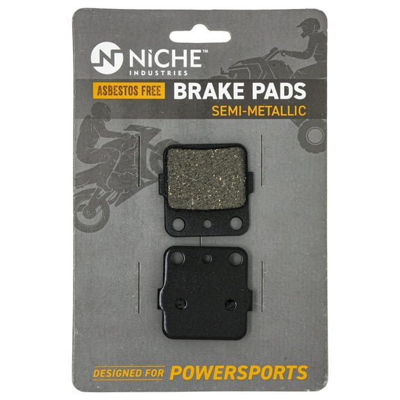 Niche Brake Pad Set for Honda Sportrax 400 Semi-Metallic ATV 519-KPA2235D
