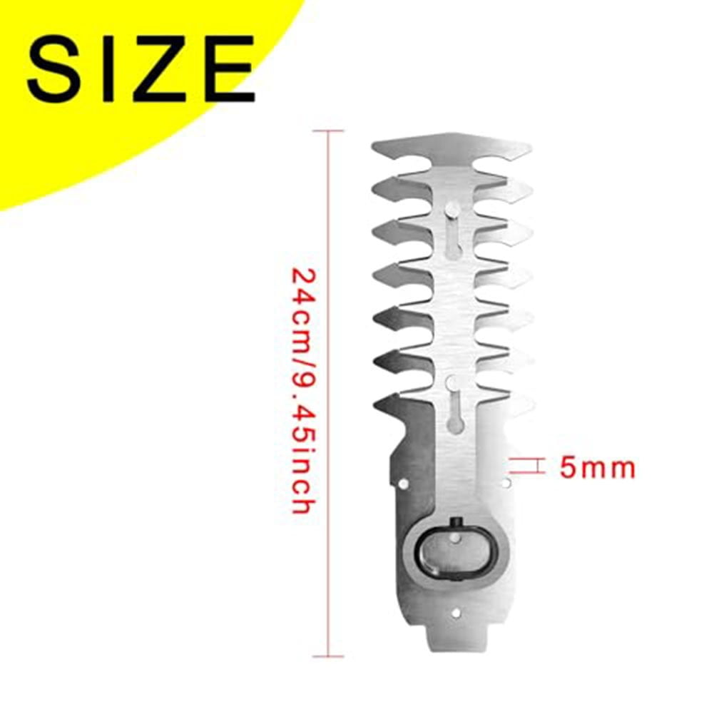 1PC Shrub Shear Blade Metal Replacement For 10.8LI For Shaping Shrubs Lawn Mower Parts Shrub Shear Blades