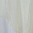 thumbnail image 4 of Efavormart Yellow Organza Square Tablecloth Overlay 90x90" Square Tablecloth Cover For Wedding Party Event Banquet, 4 of 7