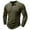 Olive Green, variant on Elainilye Fashion T-Shirts for Men Casual Solid Shirts Long Sleeve Pullover Top Breathable Shirt Blouse Tops,Green