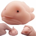 thumbnail image 1 of Juguete Blobfish para tirar, estirar y apretar, estrés, lindo juguete de pez para aliviar la ansiedad, divertidos y lindos juguetes sensoriales para autismo, cumpleaños, Navidad, oficina, regalo de re, 1 of 5