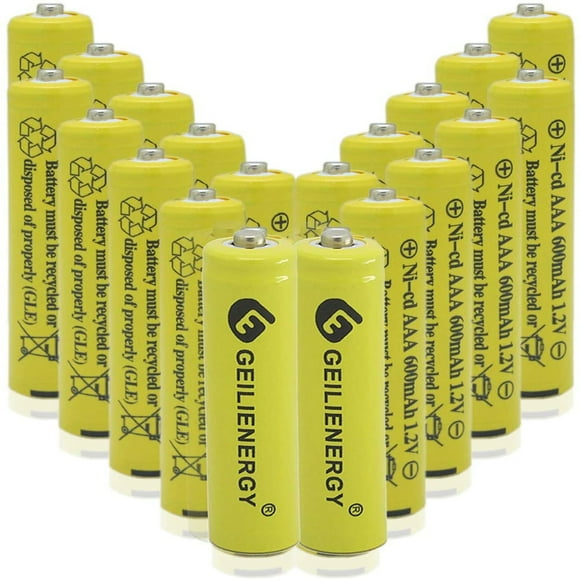 Aaa Solar Rechargeable Batteries