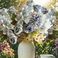 thumbnail image 6 of Bwiyojiz Artificial Flowers for Outdoors, Artificial Flower Bouquets-fake Flowers-artificial Flowers- Home Decoration Bouquets, Womem Gifts, 6 of 9