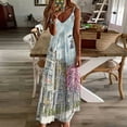 thumbnail image 4 of Robe Sans Manches Mary Poppins Robe sexy pour Femmes Tenue de Plage Robes pour Femmes, 4 of 5