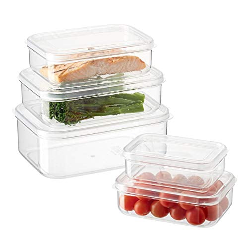 large stackable food storage containers