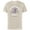 Natural, variant on Star Wars Travel Vacation Planet Hoth Tauntaun Experience - Short Sleeve Cotton T-Shirt for Adults - Customized-Athletic Heather