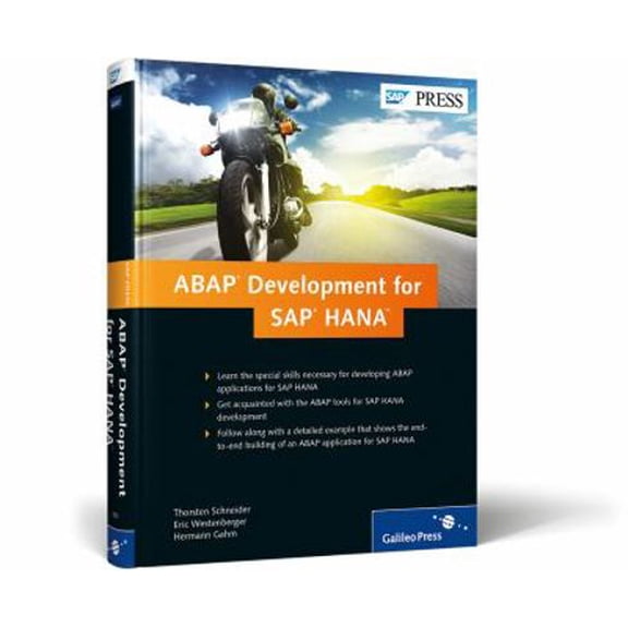 Pre-Owned Abap Development for Sap Hana (Hardcover) 1592298591 9781592298594