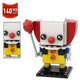 thumbnail image 3 of Moc-figura de acción de Horror Fiction, Stephen King It, payaso, Brickheadz, bloques de construcción, muñeca del Joker, modelo de ladrillos, juguetes para niños, regalo, 3 of 4