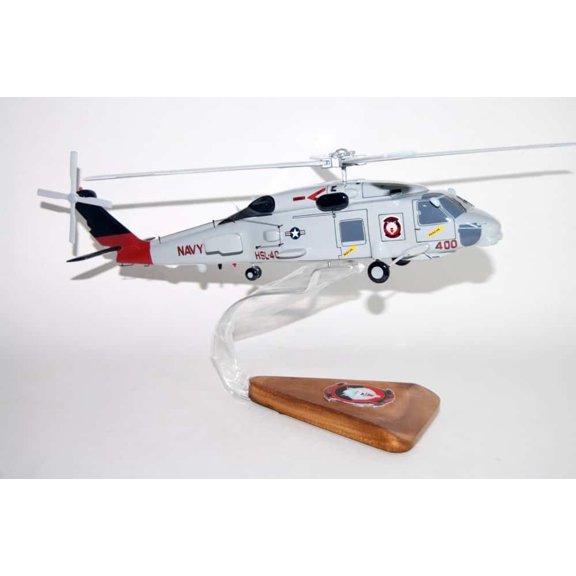 Sikorsky SH-60B SEAHAWK®, HSL-40 Airwolves, 16 Mahogany Scale Model