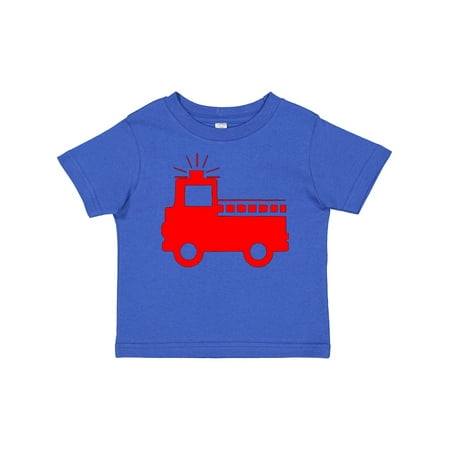 

Inktastic Red Fire Engine Gift Baby Boy or Baby Girl T-Shirt