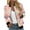 Orange, variant on Feancey Womens Trendy Bomber Jacket Lightweight Casual Floral Print Zip up Jackets Coat Outdoor Windproof Moto Jackets Fall Plus Size Outerwear with Pockets Hot Pink M