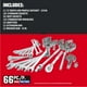 thumbnail image 3 of Juego de herramientas CRAFTSMAN Mobile Mechanics de 66 piezas con funda CMMT12120, 3 of 4