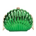 thumbnail image 1 of Bolso de hombro metálico acrílico para mujer, bolso de noche de concha marina para fiesta de boda y graduación, 1 of 4