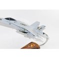 thumbnail image 3 of VFA-87 Golden Warriors (USS Roosevelt 2006) F/A-18C Model, Navy, 1/37th (18") Scale, Mahogany, 3 of 8