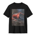 thumbnail image 3 of Spider-Man 180g Adult Polyester Crew Neck T-Shirt - Ironing, 3 of 7