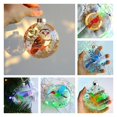 thumbnail image 2 of CNKOO Handcrafted Bird Pendant Smooth Edges Acrylic Christmas Tree Hummingbird Pendant Party Supplies, 2 of 10